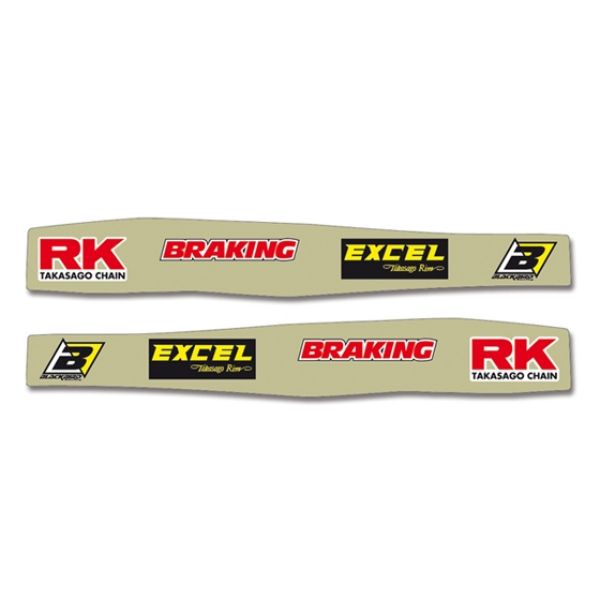 Graphics Blackbird Swingarm Stickers 5238n WR F/YZ/YZ F 00-20'