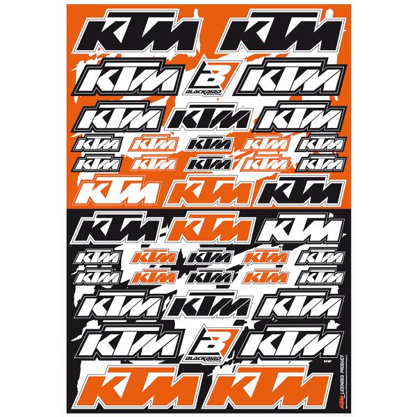  Blackbird Coala Stickere Ktm Logo 5076k