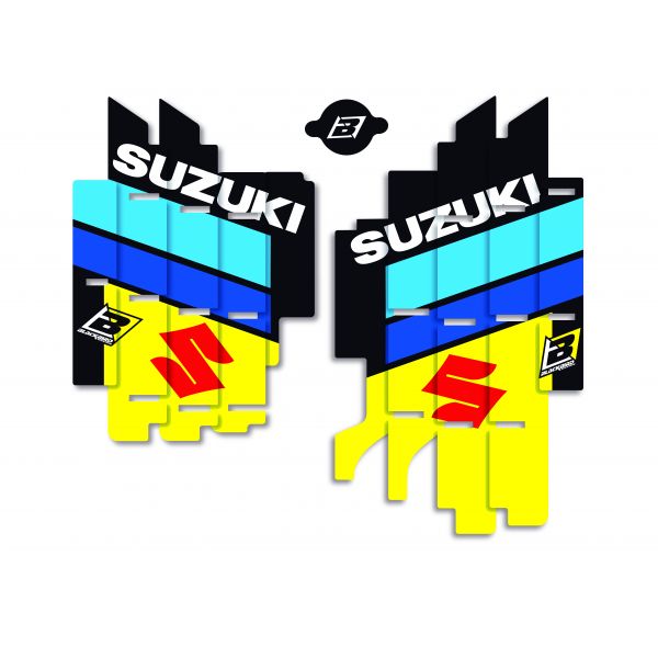 Graphics Blackbird Rad Louver Suz World 19 A305r7new