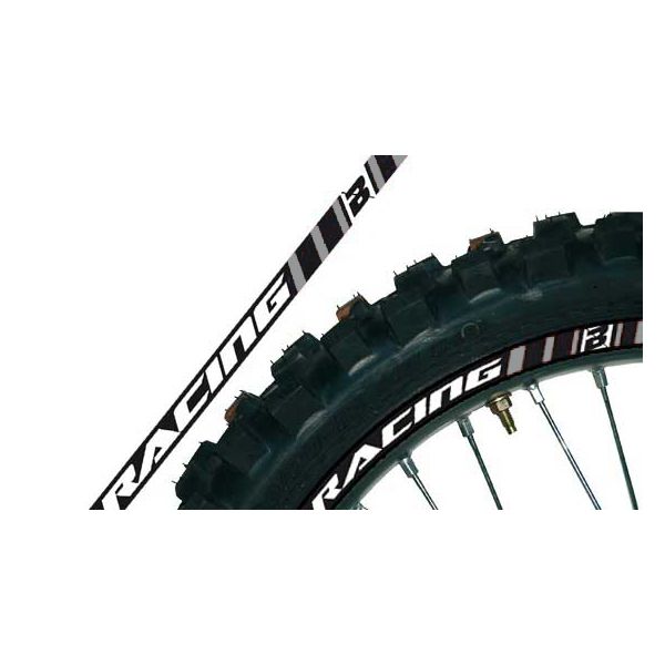Graphics Blackbird Rim Sticker Grey 5081/20