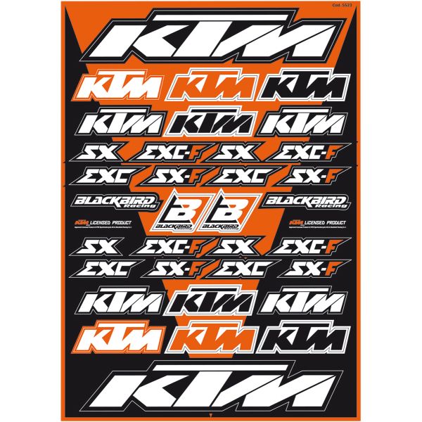 Grafice Moto Blackbird Coala Stickere Universale 5523