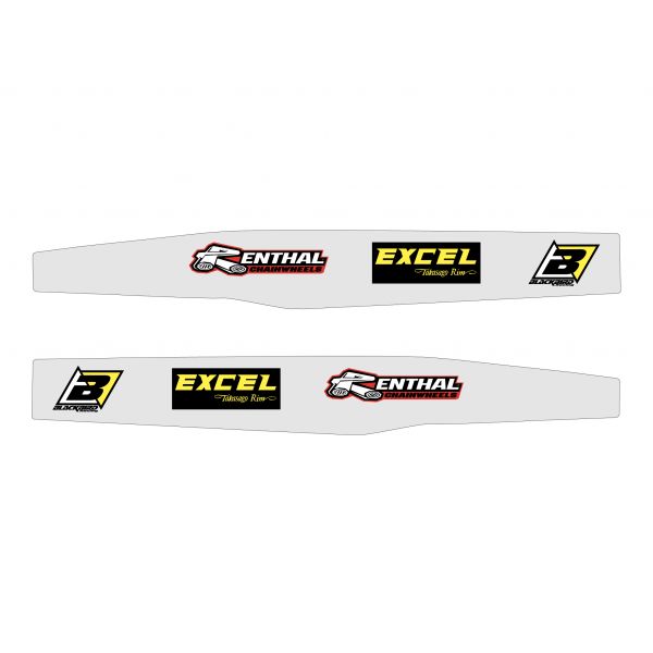 Graphics Blackbird Swingarm Sticker Ktm 5519n EXC/SX 08-19'