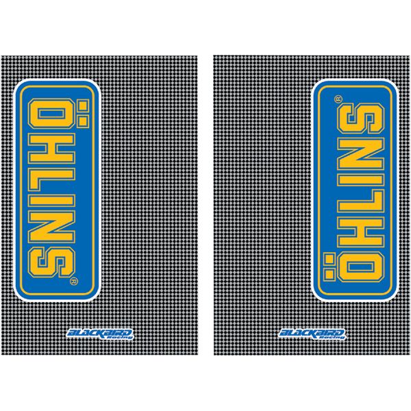 Grafice Moto Blackbird Stickere Furca Ohlins Carbon Look 2pk 5015o