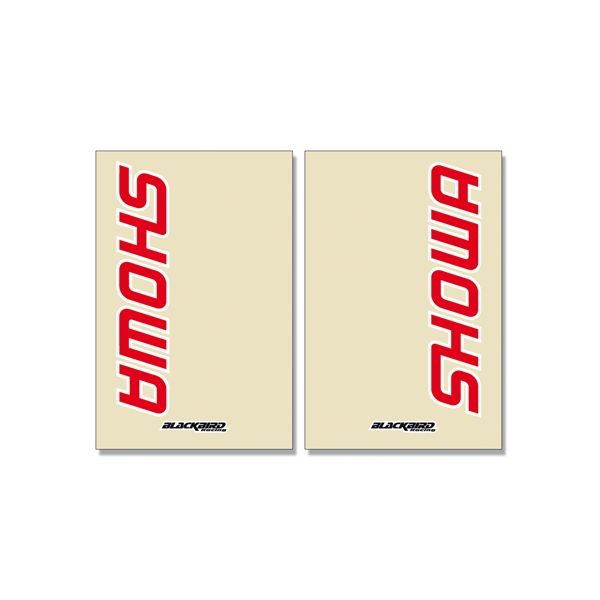 Grafice Moto Blackbird Stickere Furca Showa Clear 2pk 5045s