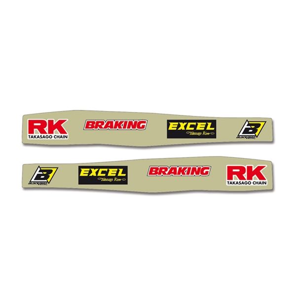 Graphics Blackbird Swingarm Stickers 5239n Yamaha WR F/YZ F 09-18'