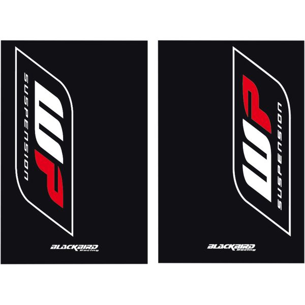 Graphics Blackbird Fork Stickers Wp Black 2pk 5015w