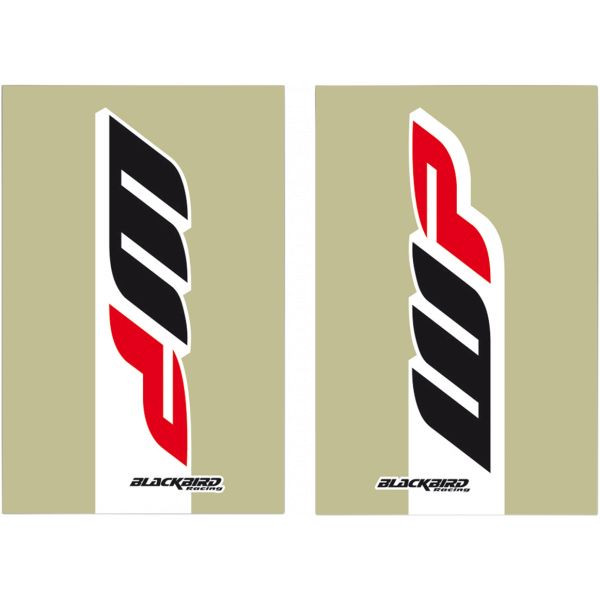 Graphics Blackbird Fork Stickers Wp17 5045w1