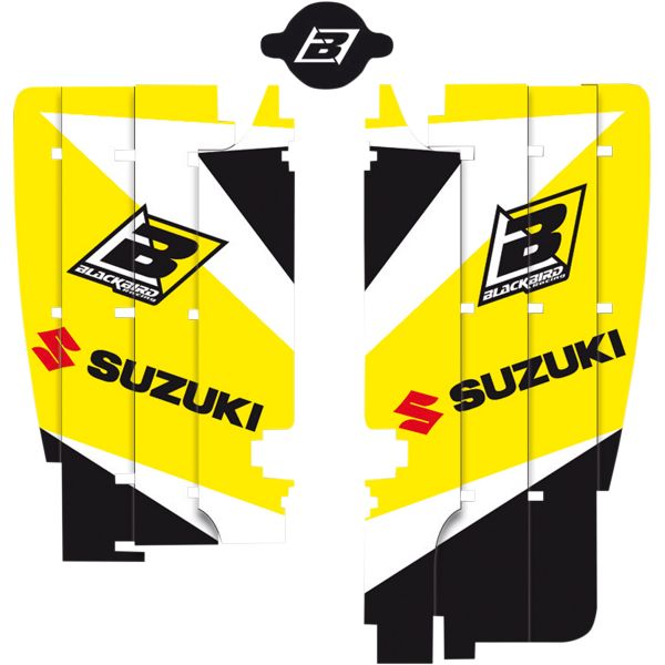 Grafice Moto Blackbird Stickere Panouri Radiatoare Dream 3 A302e Suzuki RM-Z 10-18'