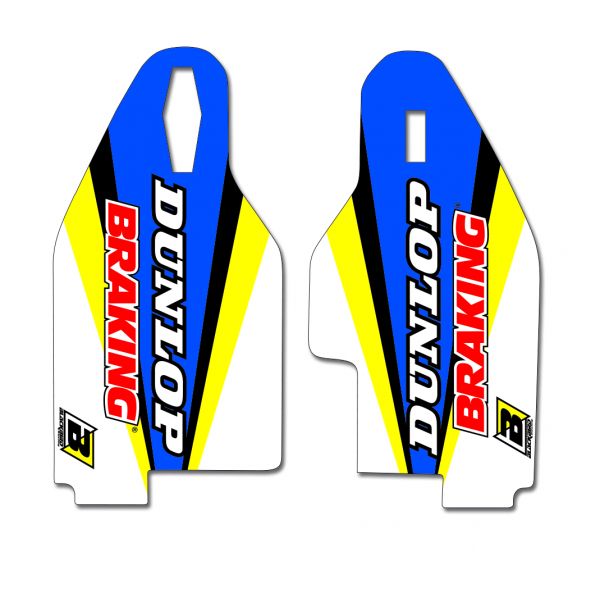 Graphics Blackbird Stickere Protectii Furca Suzuki 5326n RM Z 04-06