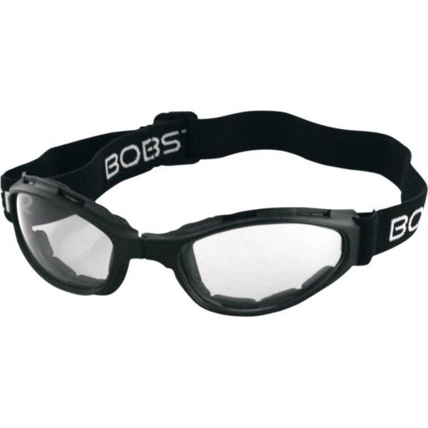  Bobster Ochelari Crossfire Foldable Adventure Black Lenses Clear