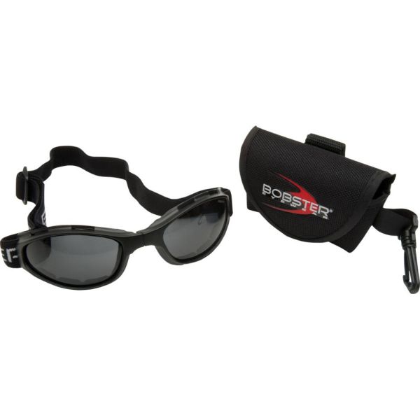  Bobster Ochelari Crossfire Foldable Adventure Black Lenses Smoke