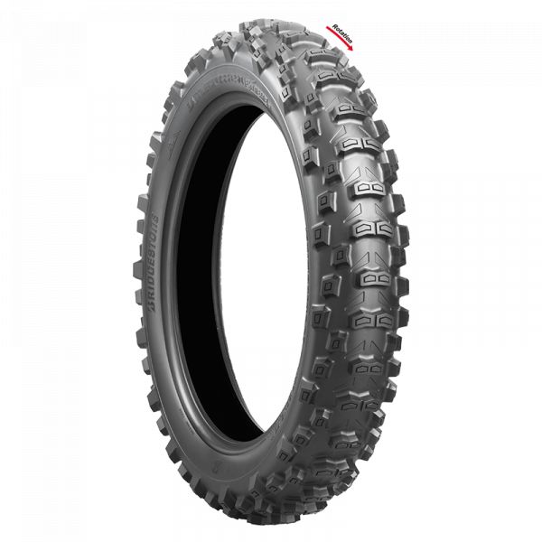 Dual Sport Tires Bridgestone Moto Tire Battlecross E50 R EXT 140/80-18 70MTT FIM