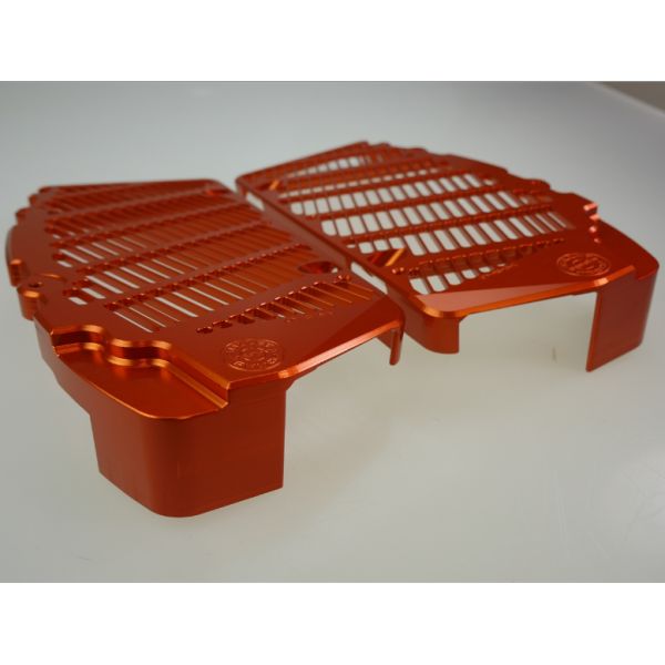 Radiator Guards Bullet Proof Designs Radiator Guard KTM-Husqy 17-20