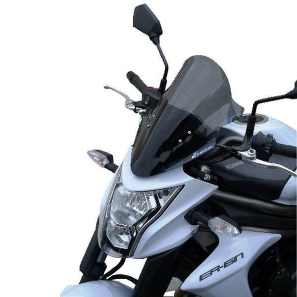 Motorcycle Windscreens Bullster WSCRN KAWASAKI ER6N BK BK118HPFN