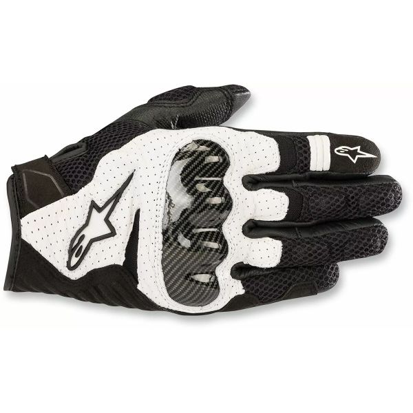 Manusi Moto Sport si Piele Alpinestars Manusi Smx-1 Air V2 Performance Black/white