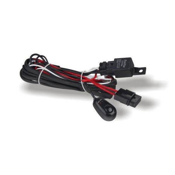 ATV/UTV Led Bar XTC Lights Complete Cable Kit 3m With Button, Safety and Relay 12v 40A