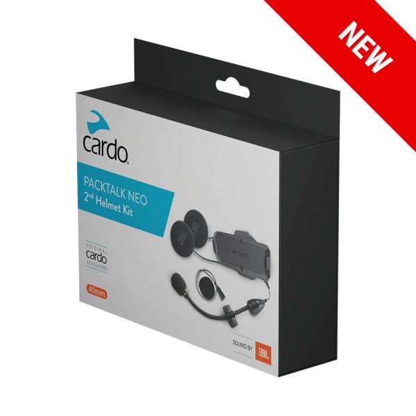 Sisteme Comunicatie Cardo Kit Audio 2nd Helmet JBL Packtalk Neo ACC00016