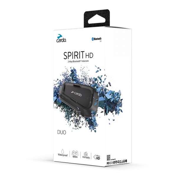 Sisteme Comunicatie Cardo Intercom Moto Spirit HD Duo SPRT0102