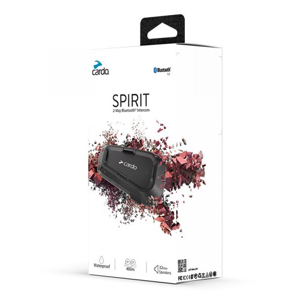 Sisteme Comunicatie Cardo Intercom Moto Spirit Single SPRT0001