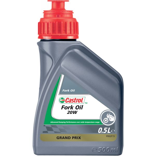 Suspension Oil Castrol Fork Oil Mineral Sae 20w 500 Ml - 2207588-15199e