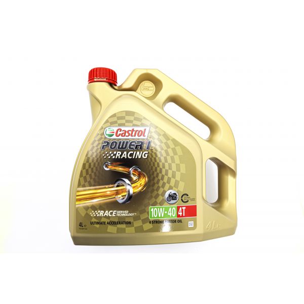 4 stokes engine oil Castrol Pwr 1 Rac 4t 10w-50 4l - 6632699-15048e