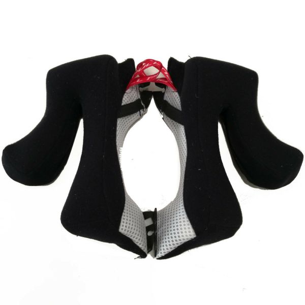 Helmet Accessories Airoh Helmet Chick Pads Aviator Ace Black/White