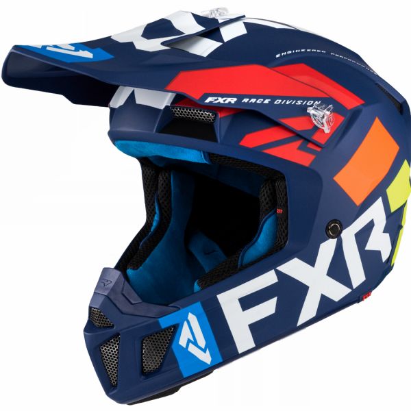 Casti Cross-Enduro FXR Casca Moto Enduro Clutch Evo LE Pro