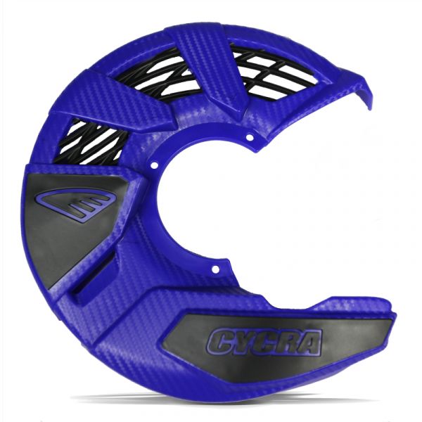 Brake Rotor Protection Cycra Disc Cover Blue - 1cyc-1096-62