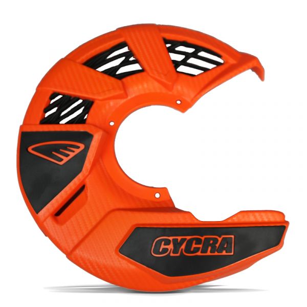 Brake Rotor Protection Cycra Disc Cover Or(tm)nge - 1cyc-1096-22