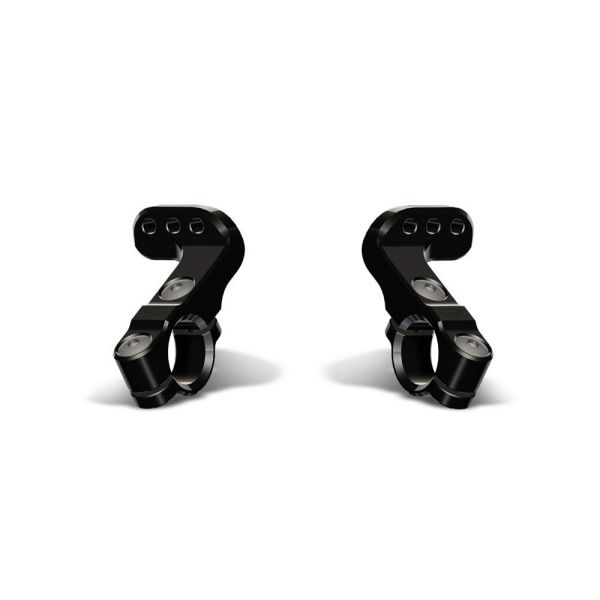 Handguard Cycra Cleme Schimb Handgurad Ultra Probend Crm 28.6 MM Black-1cyc-1364-12