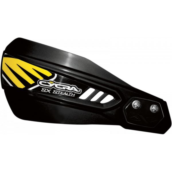 Handguards Cycra Alloy Stealth Handguard Racer Pack Black-1cyc-0015-12x