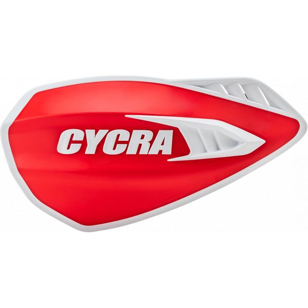 Handguards Cycra Red/white Cyclone Handguards-1cyc-0056-343