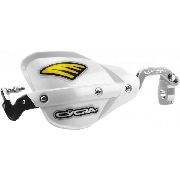 Handguard Cycra Handguard Racer Probend Crm 22 MM White-1cyc-7401-42x