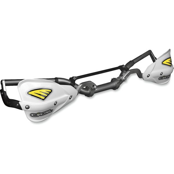 Handguard Cycra Handguard Racer Probend CRM 28.6 MM White-1cyc-7402-42x