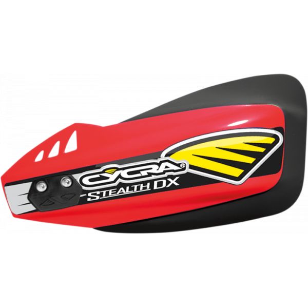 Handguards Cycra Stealth Dx Handguard Racer Pack / Red-1cyc-0025-32x