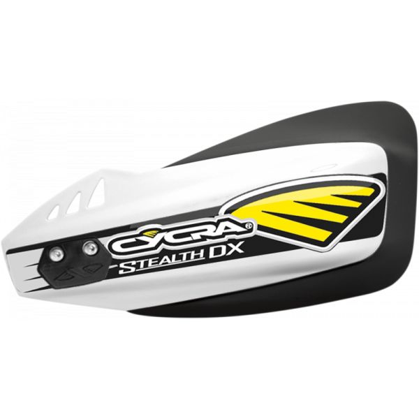 Handguards Cycra Stealth Dx Handguard Racer Pack / White-1cyc-0025-42x