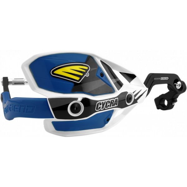 Handguard Cycra Handguard Ultra Probend Crm Complete Racer 28.6mm White/blue-1cyc-7408-89