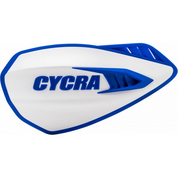 Handguards Cycra White/blue Cyclone Handguards-1cyc-0056-232