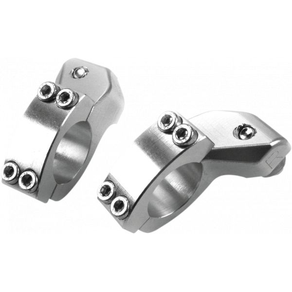 Handguard Cycra Kit Cleme Montaj Handguard Probend CRM 22 MM Silver-1cyc-1360-02