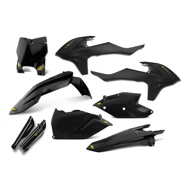 Plastice MX-Enduro Cycra Kit Complet Plastice Powerflow KTM EXC 300 20017-2019 Black