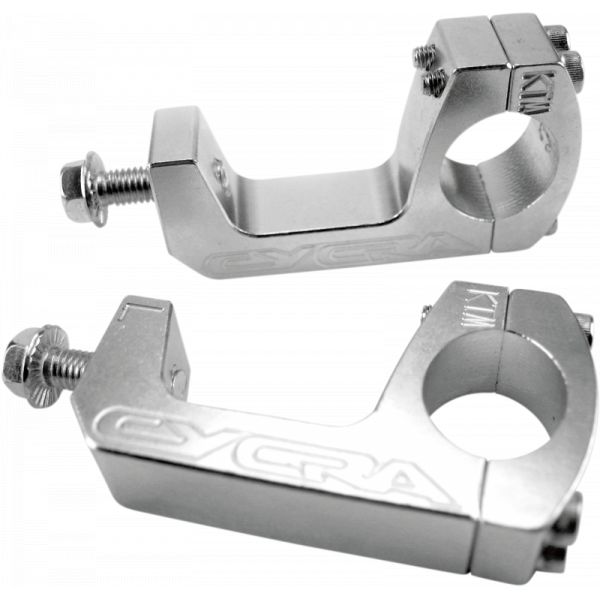 Handguard Cycra Kit Montaj Clema U KTM Oem Silver-1cyc-1156-02