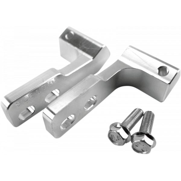 Handguards Cycra Probend Triple Clamp Side Mount Set Silver-1cyc-1055-02