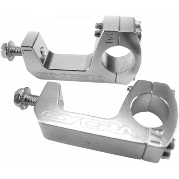 Handguards Cycra Probend U-clamp Set Pro-taper (up To 2007) Silver-1cyc-1150-02