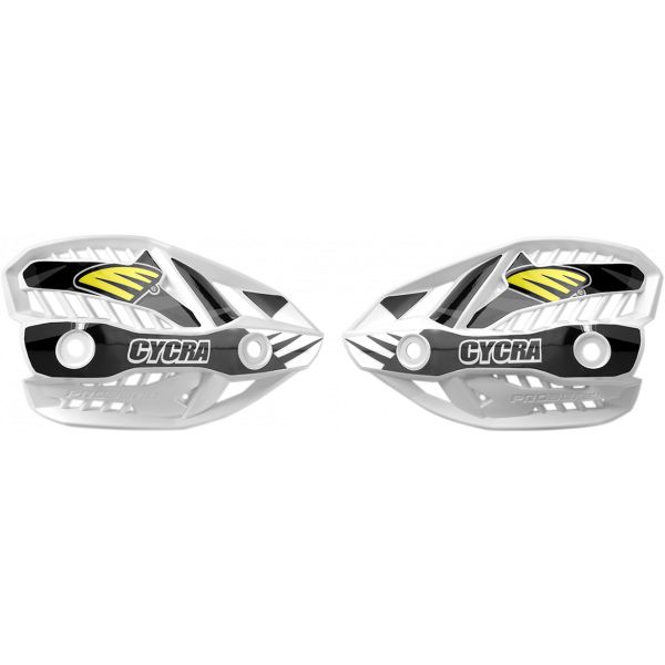 Handguards Cycra Ultra Probend Crm Replacement Shield W/o Cover White-1cyc-1019-42