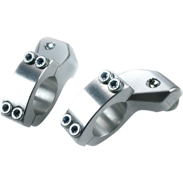 Handguard Cycra Kit Cleme Montaj Handguard Probend CRM 28.6 MM Silver-1cyc-1361-02