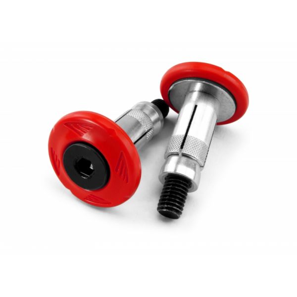 Mansoane Enduro-MX Cycra Protectie Mansoane Capete Ghidon Set 2 buc. Rosu-1cyc-0010-33