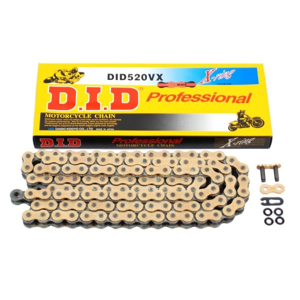 Chain kit D.I.D. Chain 520 VX 120 links