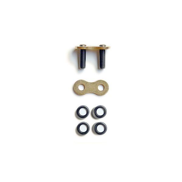  D.I.D. CHAIN LINK 520ERV3 ZJ (GOLD) (WITH RIVET)