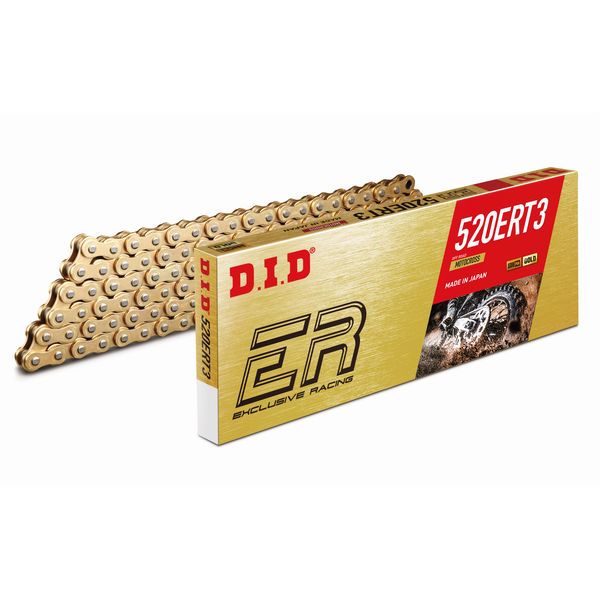 Chain kit D.I.D. Moto Chain 520 S Gold 114 Connecting Link 12210452