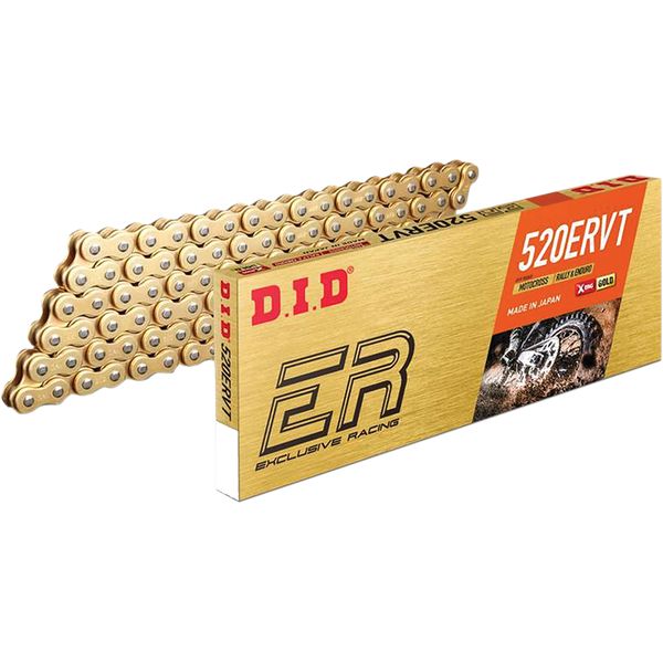 Chain kit D.I.D. Moto Chain 520 S Gold 120 Connecting Link 12220556